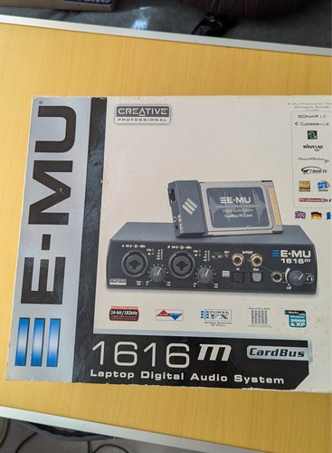 1616m pci audio interface - e-mu,